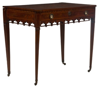 Marquetry Table