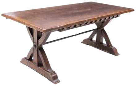 Spanish Colonial Style Monastery Table
