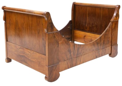 Sleigh Bed Frame