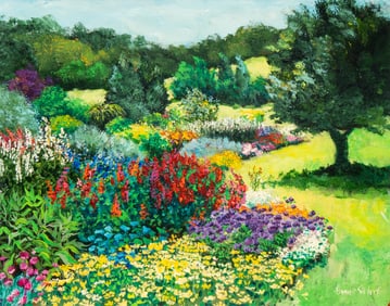 Bonnie Siebert, Flowered Landscape