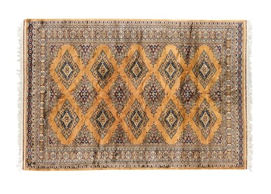 Hand-Knotted Rug, 9 ft. 6 in. x 6 ft 3 in.