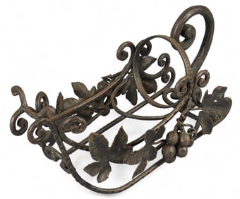 Iron Wine Bottle Stand