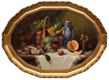 Still Life, Signed A. Hoppner