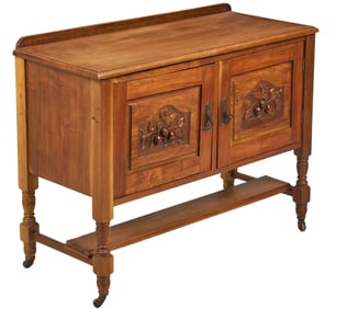 Carved Cabinet
