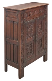 Carved Cabinet