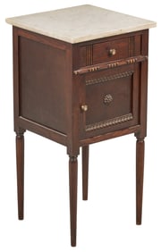 Marble Top Side Table