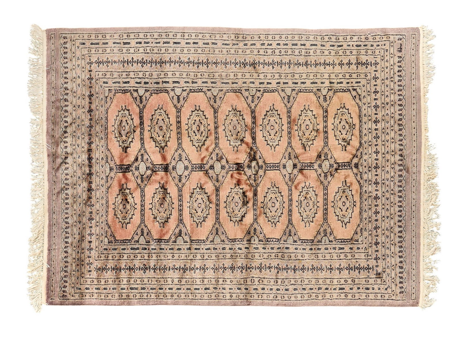 Hand-Knotted Area Rug, 6 ft.x 4 ft 2 in. (1 of 3)