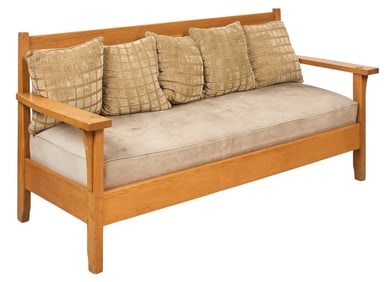 Original L. and G. Stickley Settee
