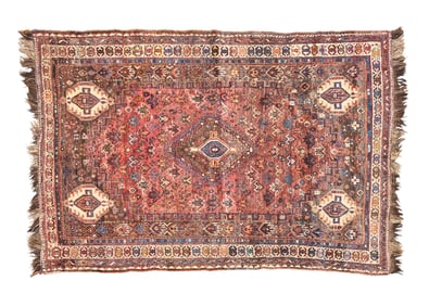 Hand-Knotted Estate Rug, 8 ft. 8 in. x 5 ft. 4 in.