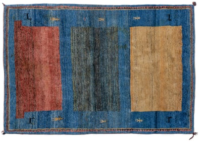 Hand-Knotted Turkish Rug, 7 ft. 11 in. x 5 ft. 5 in.