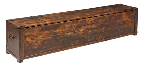 French Coffer Bench