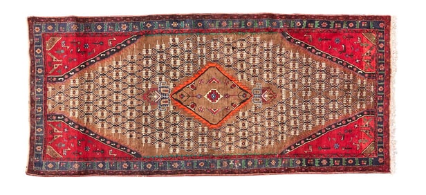 Hand-Knotted Estate Rug Runner, 11 ft. x 4 ft. 10 in.