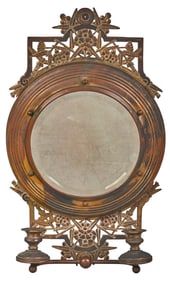 Antique Shaving Mirror