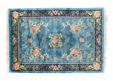 Hand-Knotted Rug, 9 ft. 5 in. x 6 ft.
