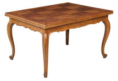 Extending Louis XV Style Table