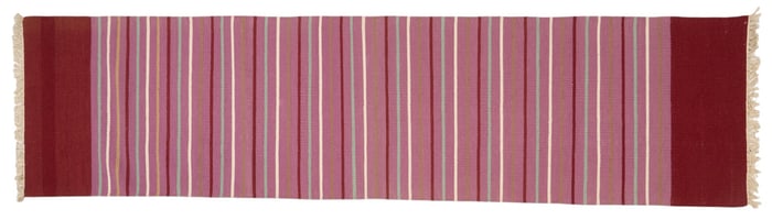 Hand-Knotted Rug Runner, 10 ft. x 2 ft. 7 in.