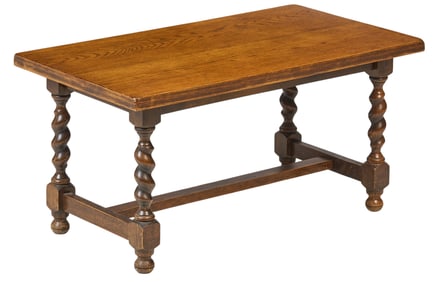 Louis XIII Style Coffee Table