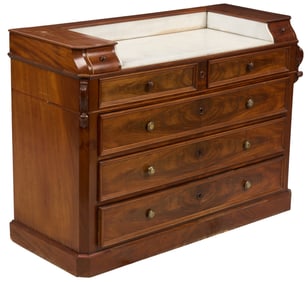 19th C. Gentleman's Dressing Chest