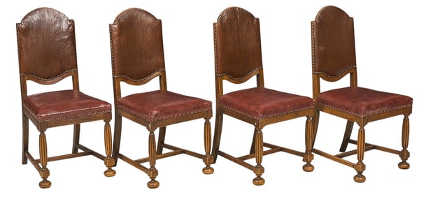 Set of (4) Chairs