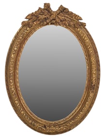 Oval Wall Mirror