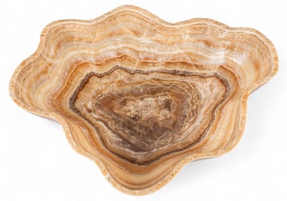 Amber Onyx Bowl
