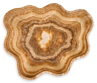 Amber Onyx Bowl
