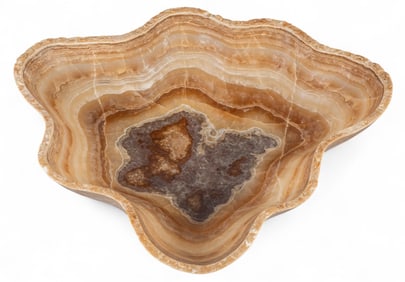 Amber Onyx Bowl