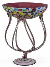 Murano Style Centerpiece