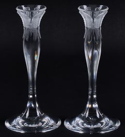 Pair of Kai-Yin Lo Candlesticks