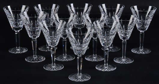 (12) Waterford Crystal Glasses