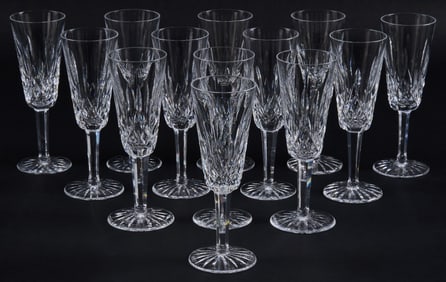 (13) Waterford Crystal Glasses
