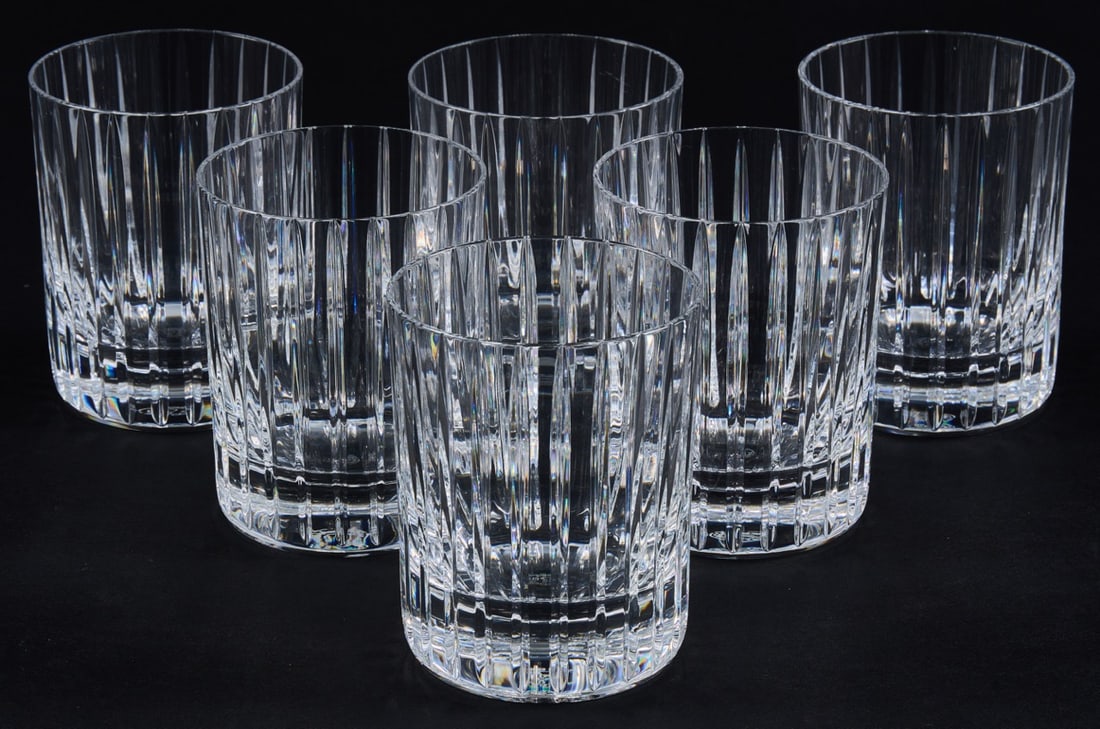 (6) Baccarat Old Fashioned Glasses (1 of 4)