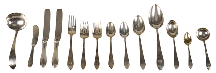 Partial Sterling Silver Flatware Set