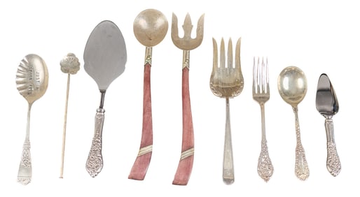 Mixed Collection of Service Service Pieces