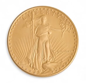 1986 $50 Gold Eagle Coin