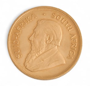 1984 South African Krugerrand Gold Coin