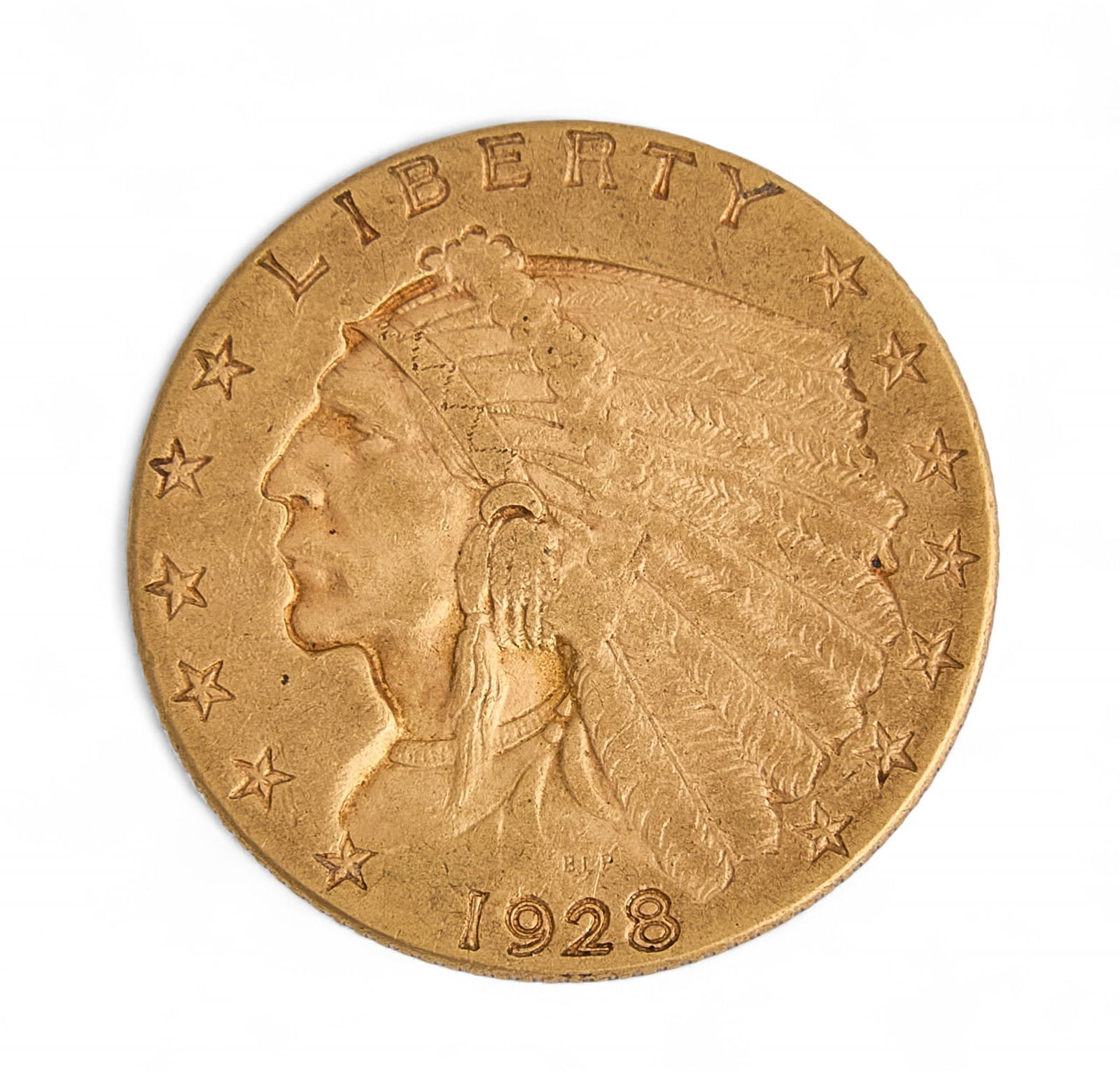 1928 $2 1/2 Gold Coin (1 of 2)