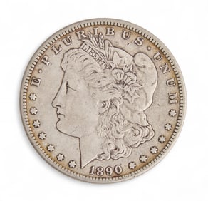 1890 Carson City Dollar