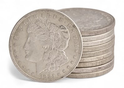 (10) Silver Dollars