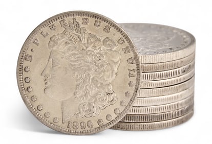 (10) Silver Dollars