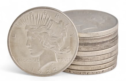 (10) Silver Dollars