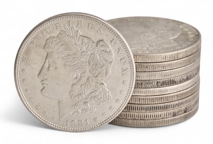 (10) Silver Dollars