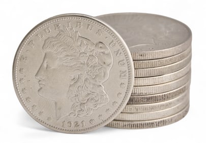 (10) Silver Dollars