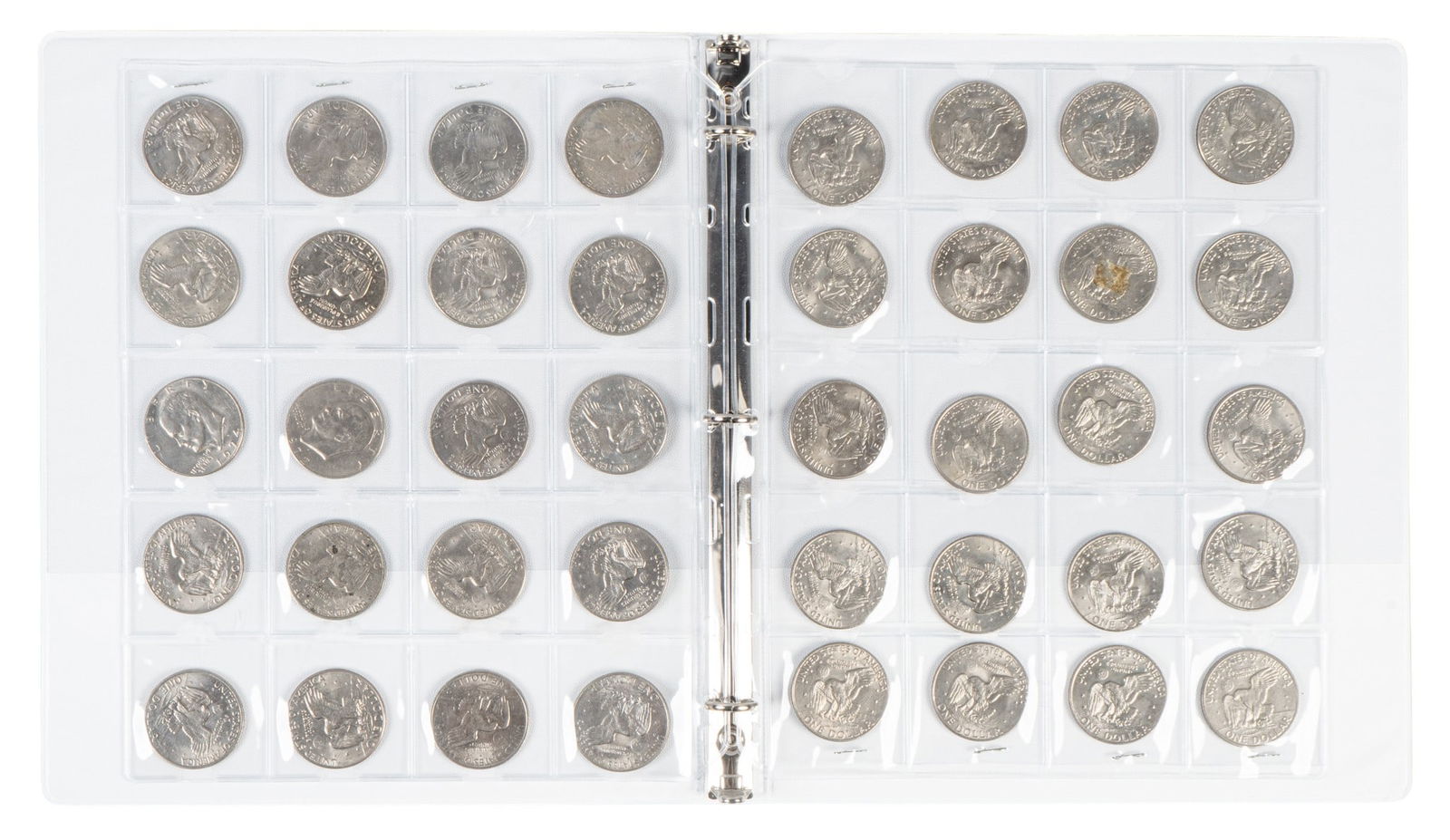 (40) Eisenhower Dollar Coins (1 of 3)