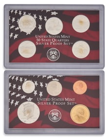 2006 U.S. Mint Silver Proof Set