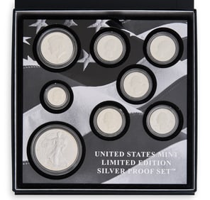 2016 United States Mint Silver Proof Set