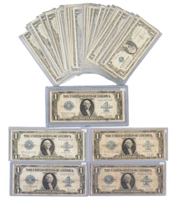 $1 Silver Certificates
