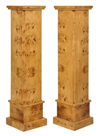 Pair of Art Moderne Pedestals