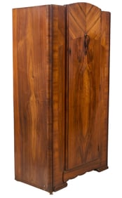 Antique Art Deco Style Armoire