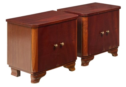 Pair of Art Deco Style Nightstands